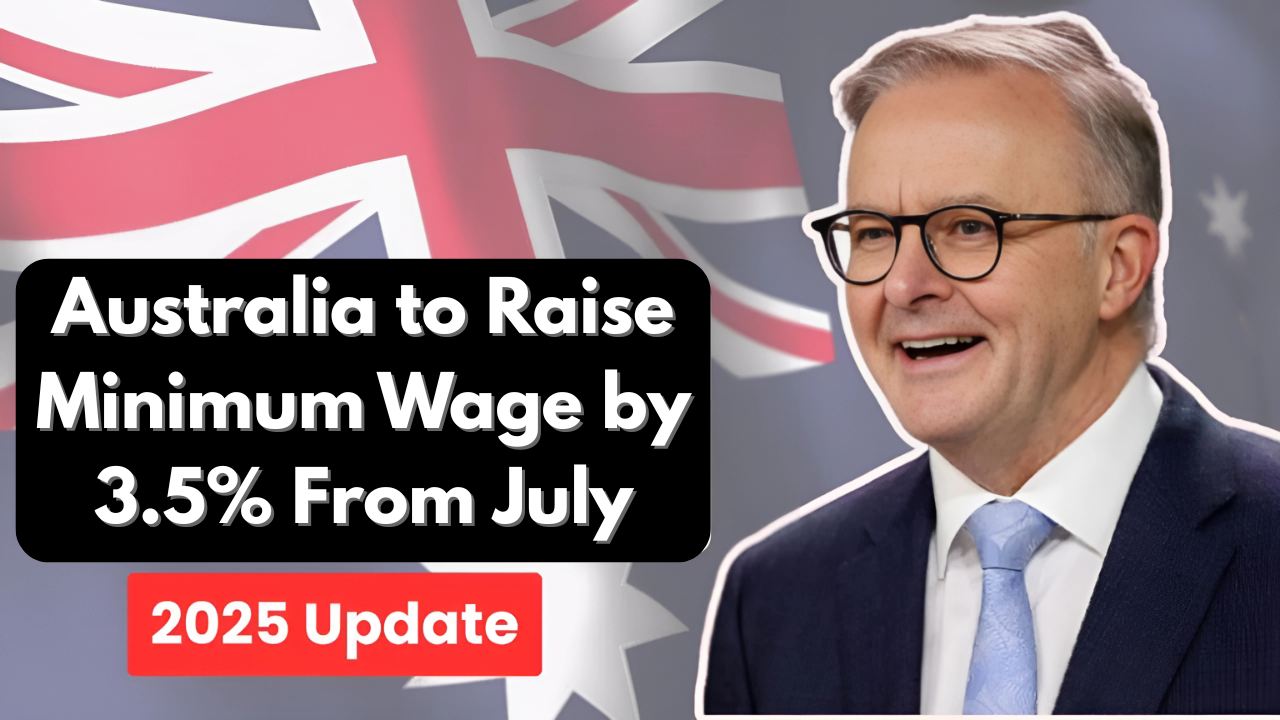 Australia to Raise Minimum Wage