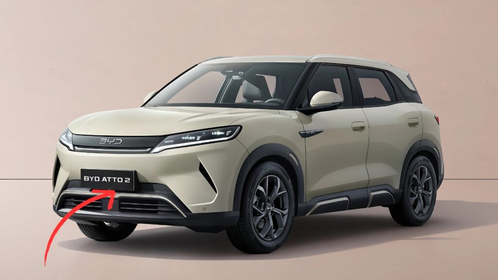 2026 BYD Atto 2
