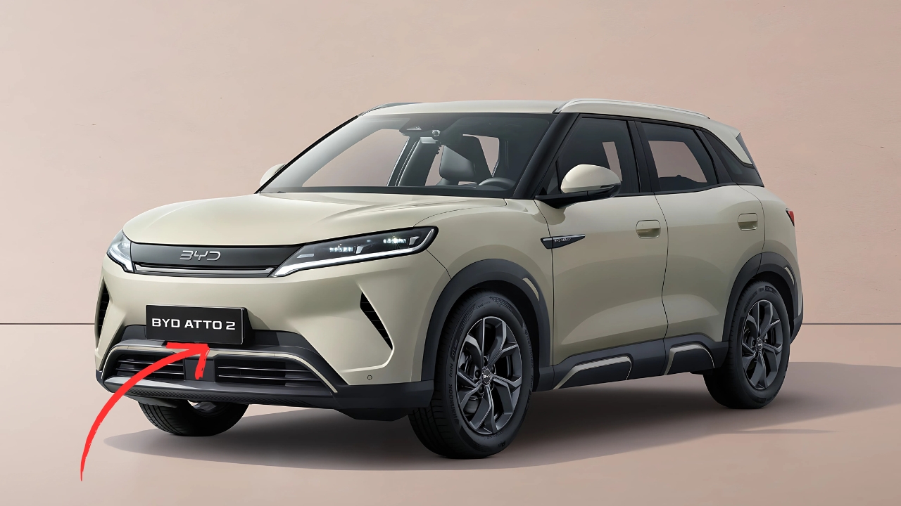 2026 BYD Atto 2