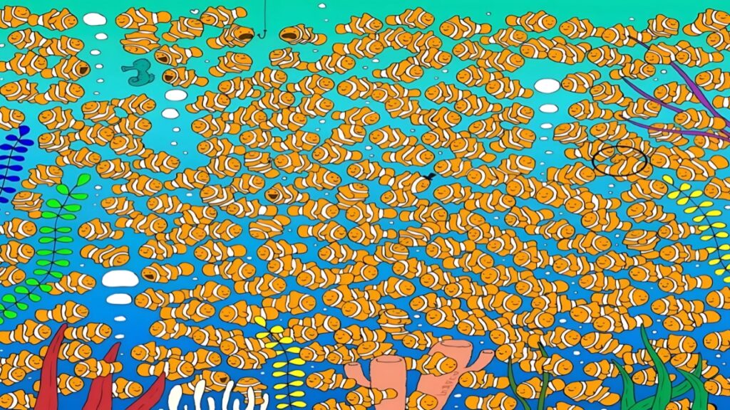 Find the Goldfish