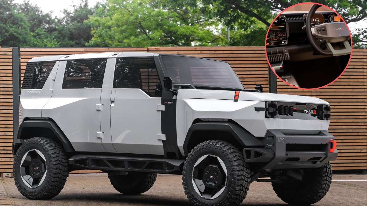 Five-Door Mahindra Thar