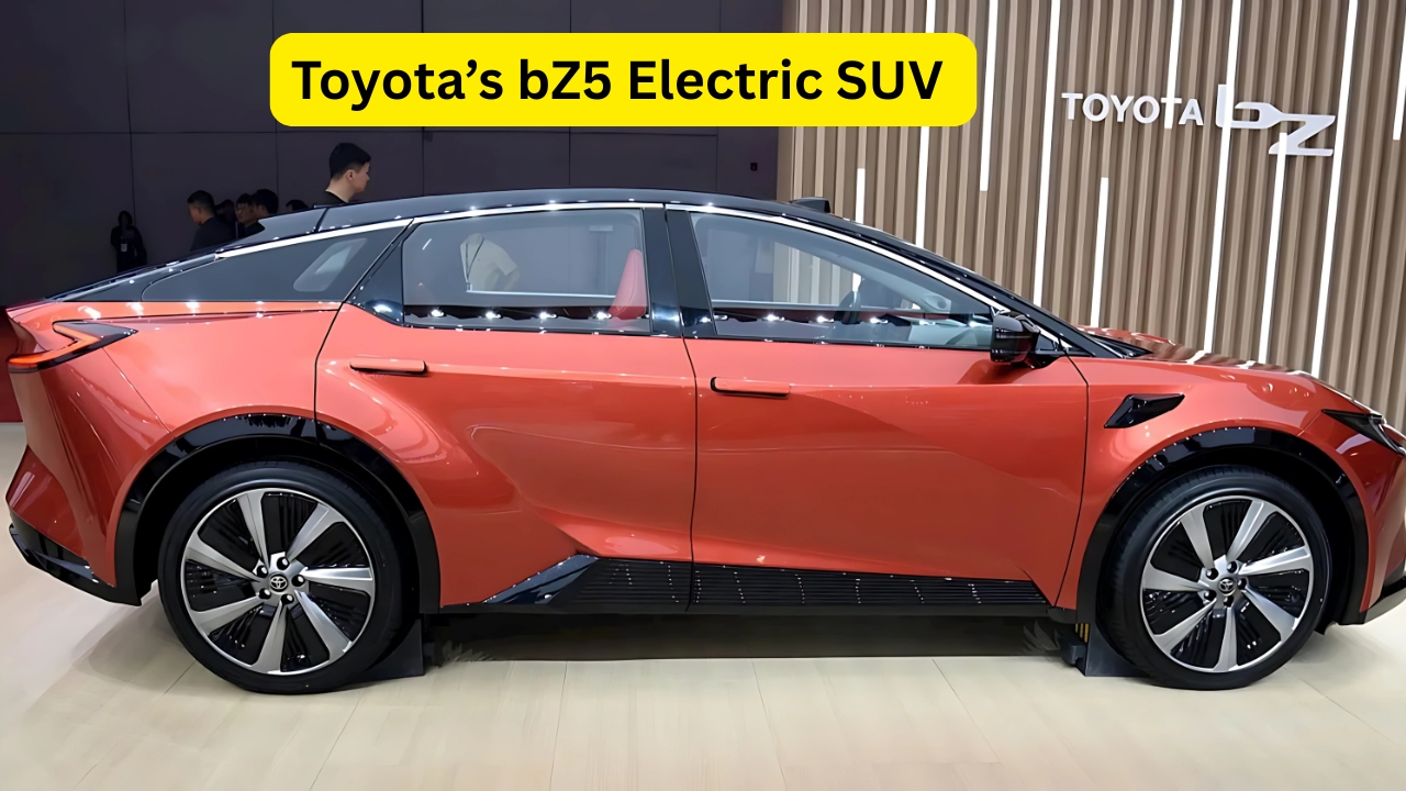 Toyota’s bZ5 Electric SUV