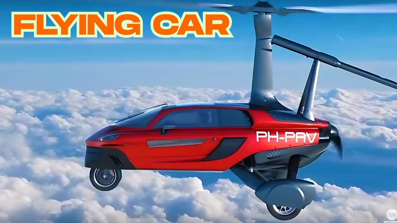 Sky-High Travel: U.S. Certifies First-Ever Flying Car