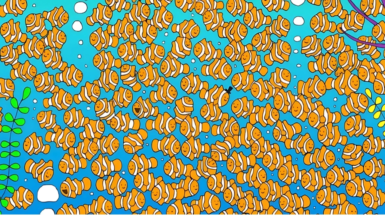 Find the Goldfish