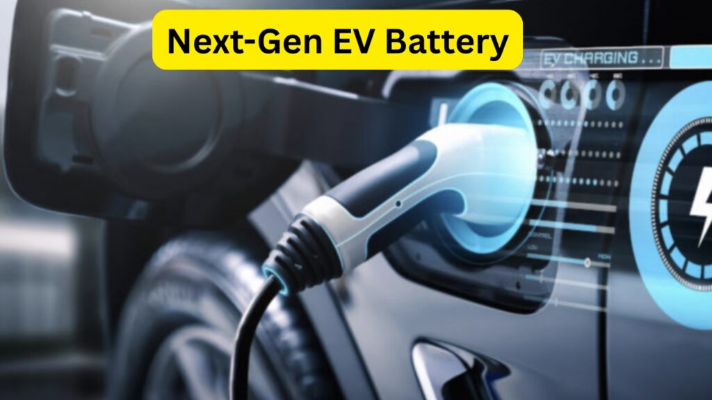 Next-Gen EV Battery