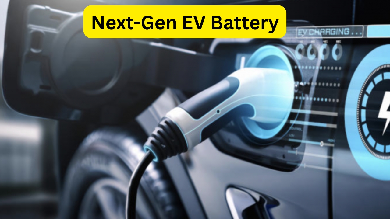 Next-Gen EV Battery