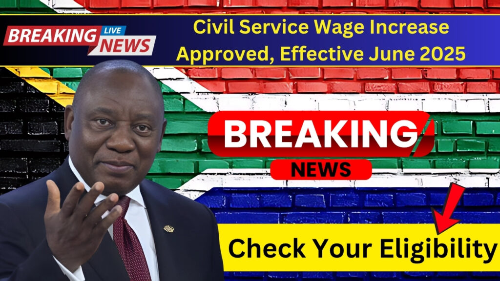 Civil Service Wage